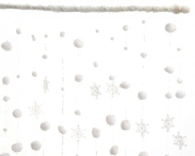 Girland Snöbollar 90x200x3cm