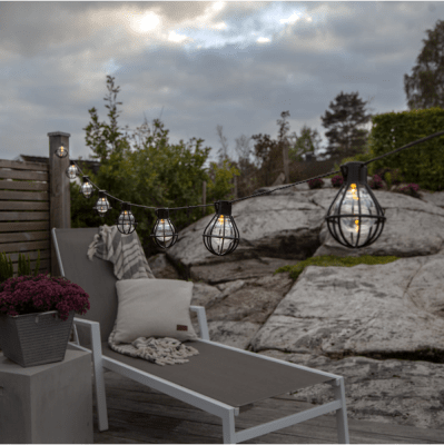 Ljusslinga Cage 280cm