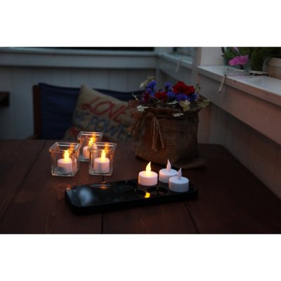 Solcellsvärmeljus Chargeme 6-p