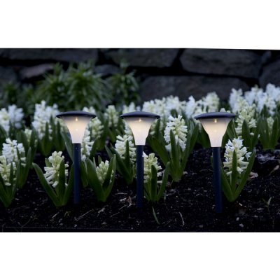 Solcell Lampa LED 3-pack