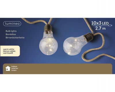 LED Rep 10st 270cm