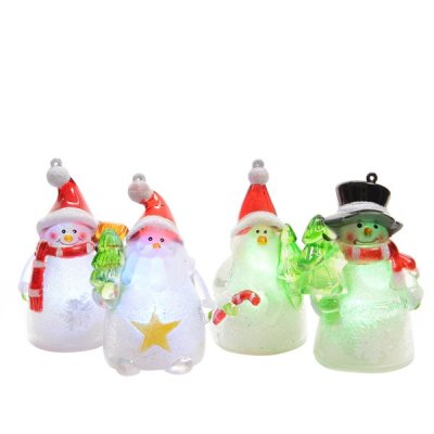 Figurer LED 5,5x5x9,2cm