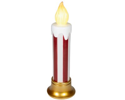 Lyktstolpe Svart LED 37,5xH185cm