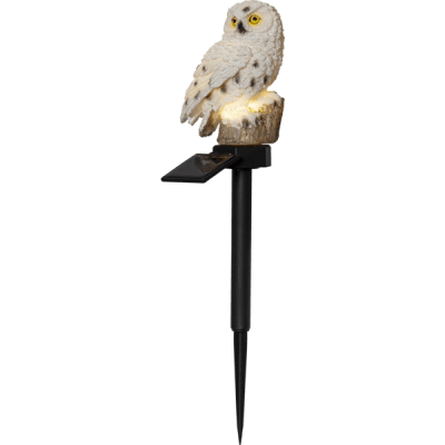 Uggla Solcell LED 10x33x13cm