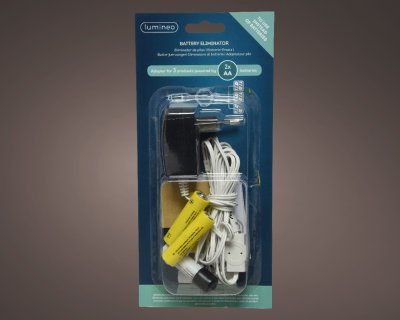Batterieliminator 3x2AA