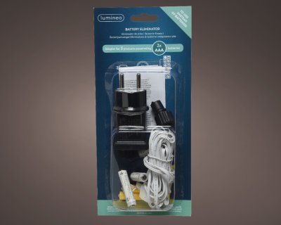Batterieliminator 3x2AAA