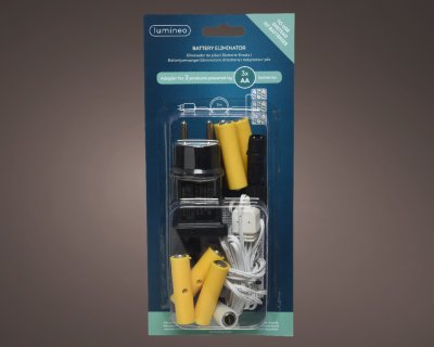 Batterieliminator 3x3AA