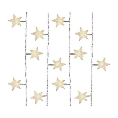 Slinga Stjärnor 40st LED 400cm