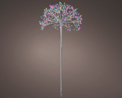 Starburst LED Multi 35x75cm