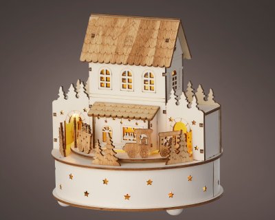 By LED 17,5x19,5cm