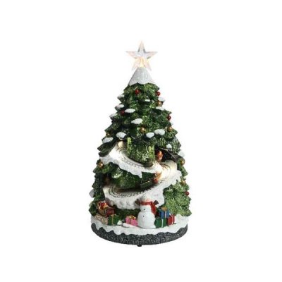 Julgran LED 21,5x20x38cm
