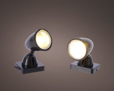 Spotlight 2,5x2,5x4,5cm 2-pack