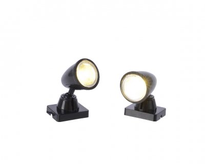 Spotlight 2,5x2,5x4,5cm 2-pack