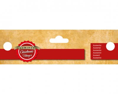 Träd Grön/vit 6x6x13cm 2-pack