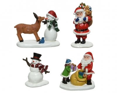 Figurer 3x4x7,7cm 2-pack