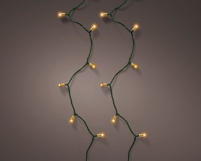 Ljusslinga LED Vintage Klassisk Varmvit 180st 18m