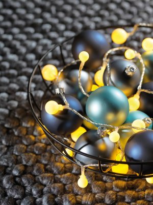 Ljusslinga LED Cherry Varmvit
