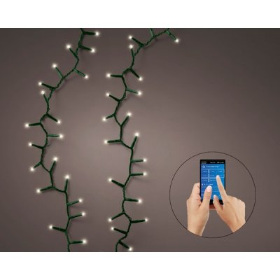 Ljusslinga LED App Twinkle Varmvit 750st 16m