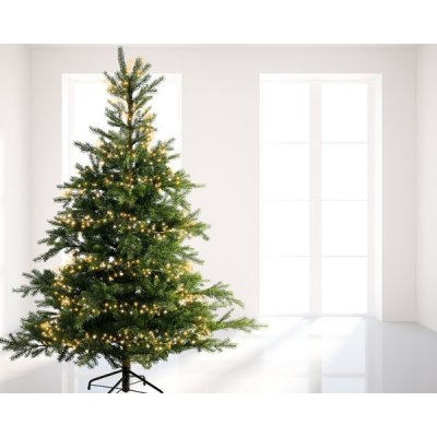 Ljusslinga Micro LED Compact Guld Twinkle Varmvit 1440st 18m