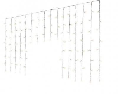 Ljusgardin LED B310 H200cm