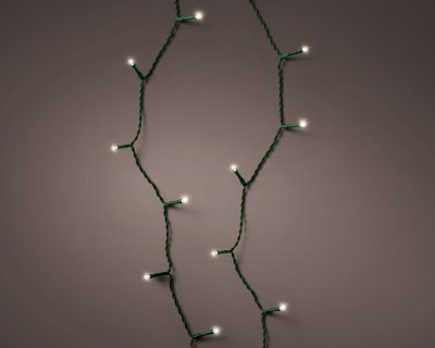 Ljusslinga LED Duracharge Basic Twinkle Varmvit 200st 10m