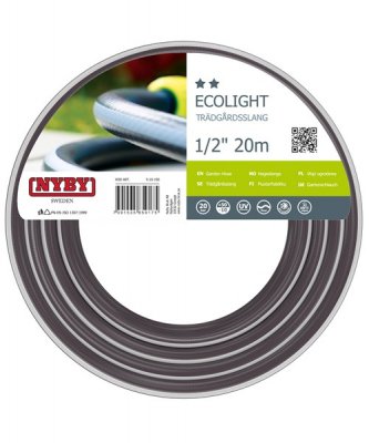 Trädgårdsslang Ecolight 1/2 20m