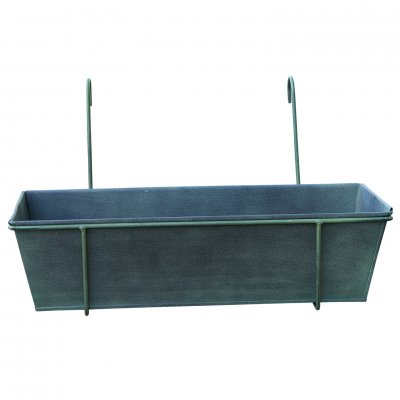 Balkonglåda Vigga 50x18x14cm Mossgrön