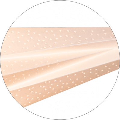 Pappersstjärna Holly Vit