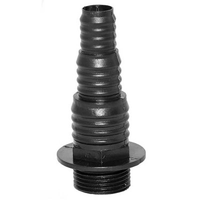 Gängad universaladaptor 1/2 - 9-13-16mm