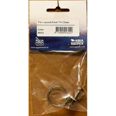 Slangklämma Spiral 19-22mm