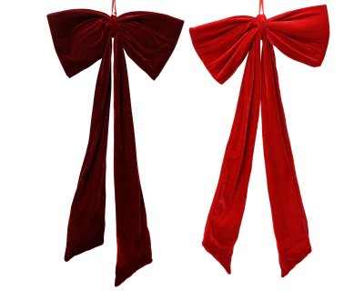 Rosett Röd 5x50xH100cm