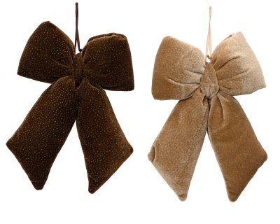 Rosett Brun, Beige 3x35xH40cm