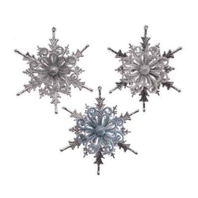 Snöflinga 12cm Mix