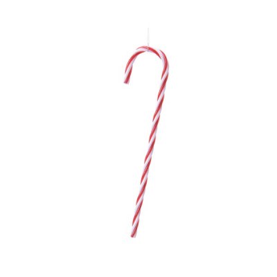 Candy Stick 13cm Röd/vit 6-pack