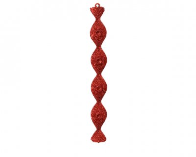 Istapp Röd 2,3x2,8x23cm