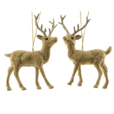 Juldekoration Ren Guld 4,5x12,5cm