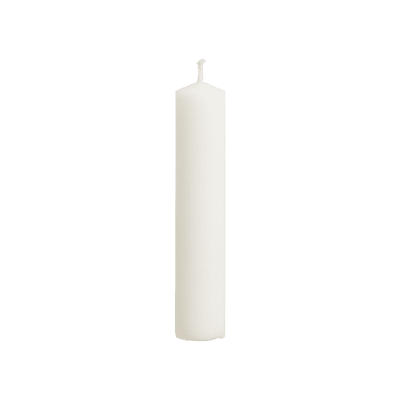 Kyrkljus Topp Vit 30x150mm