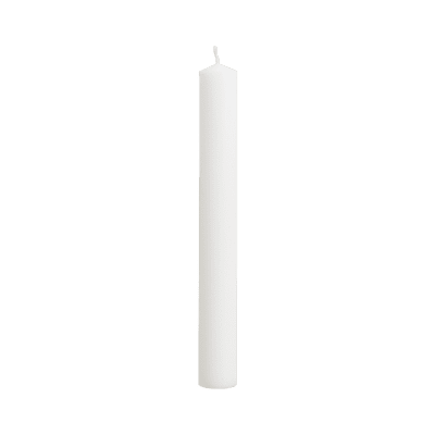 Kyrkljus Topp Vit 30x250mm