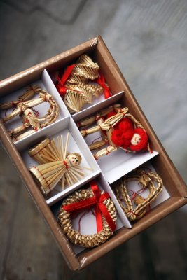 Julgranspynt Halm 12-pack