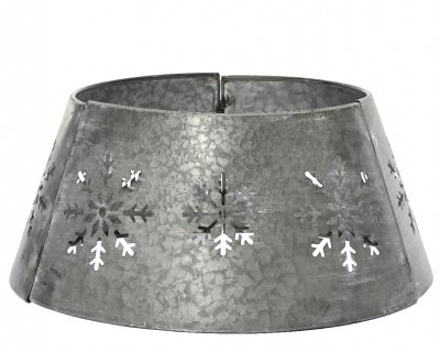 Julgransfotsring Grå 71x28cm