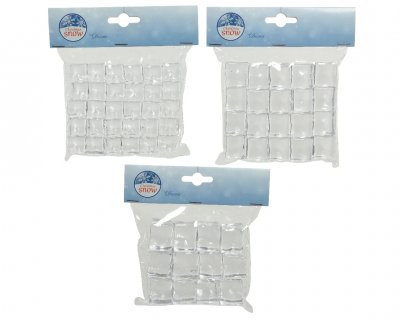 Iskuber Mix Klar 200g