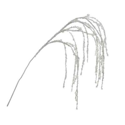 Gren Vit glitter 120cm