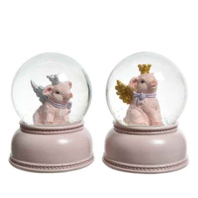 Snöglob Gris 10x14cm