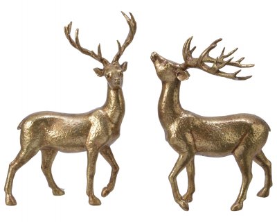 Ren Guld 9,5x18xH26cm