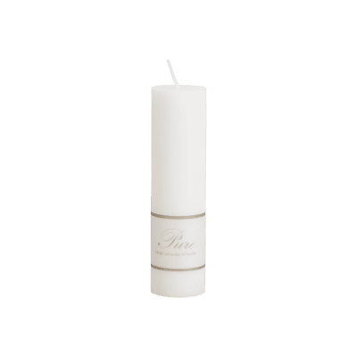 Kyrkljus Vit 40x150mm