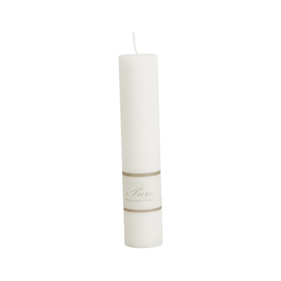 Kyrkljus Vit 40x200mm