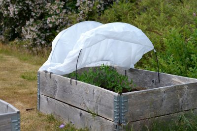 Fiberduk för Pallkragebåge 120x80cm med resår