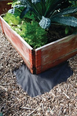 Barkduk, För pallkrage, 1,1 x 1,5 m