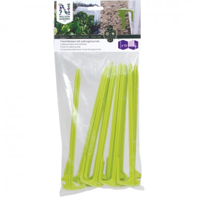 Markfästen till Odlingstunnel, 10-pack