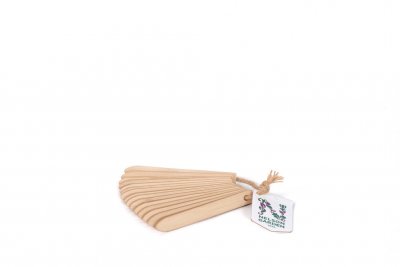 Sticketikett Bambu 10cm 15-pack